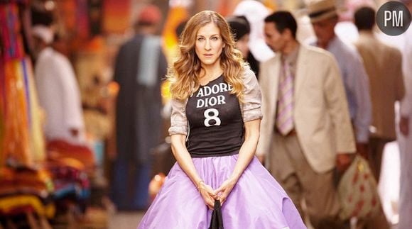 Sarah Jessica Parker est Carrie Bradshaw dans "Sex and the City 2"