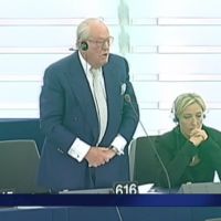 Zapping : vif incident entre Le Pen et Cohn-Bendit à Strasbourg