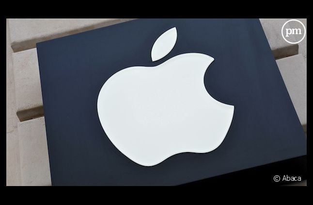 Le logo de la marque Apple