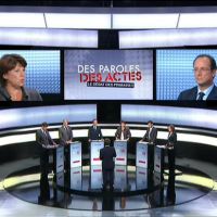 Zapping : Aubry prend à parti Hollande sur France 2