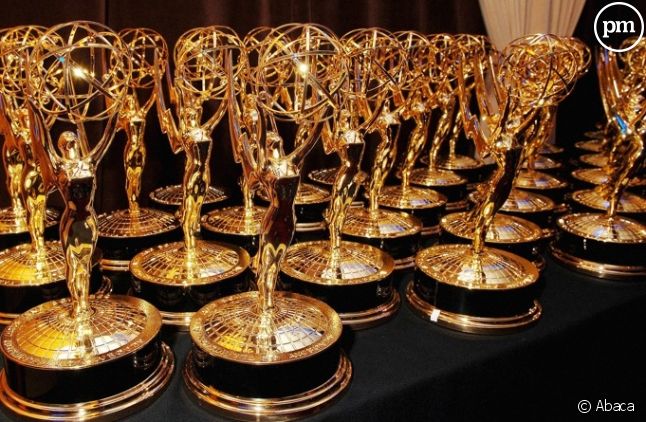 Les statuettes des Emmy Awards