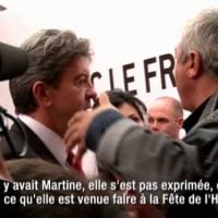 Zapping : Échange tendu entre Mélenchon et un de ses militants