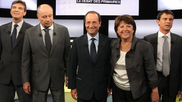 Primaires PS : Deuxième débat à 18h sur i-TELE et Europe 1