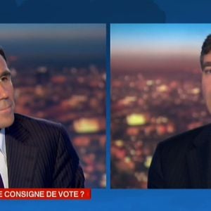 Arnaud Montebourg invité du 20 heures de David Pujadas.