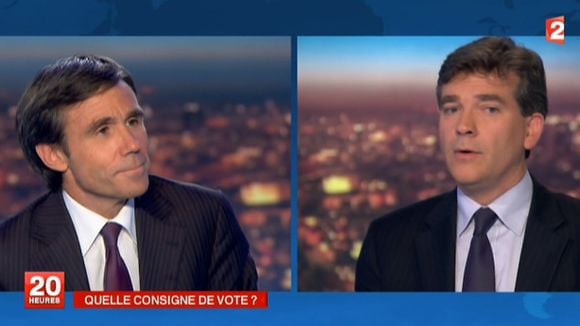 Le lapsus sexuel d'Arnaud Montebourg au 20 heures de France 2