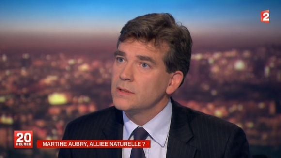 "Je ne sais pas si je suce un arbitre" a déclaré Arnaud Montebourg au 20 heures de France 2.