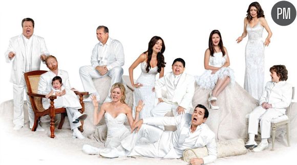 Le cast de "Modern Family"