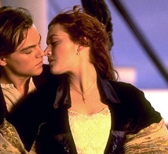 Leonardo DiCaprio et Kate Winslet dans 'Titanic'