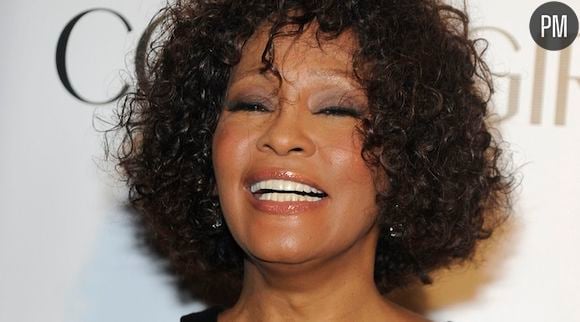 Whitney Houston, en octobre 2010