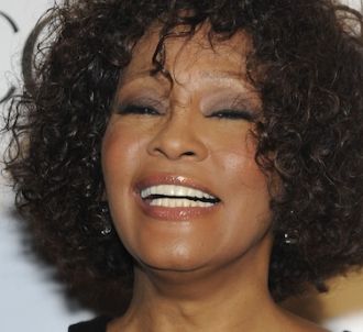 Whitney Houston, en octobre 2010
