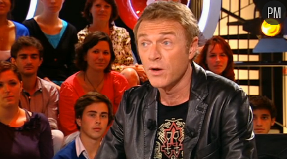 Christophe Hondelatte, le 14 octobre 2011 sur Canal+