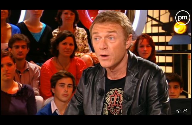 Christophe Hondelatte, le 14 octobre 2011 sur Canal+