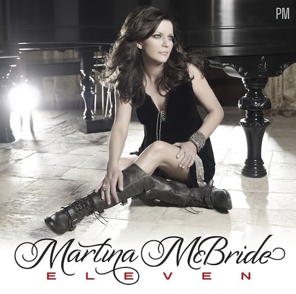 10. Martina McBride - Eleven / 40.000 ventes