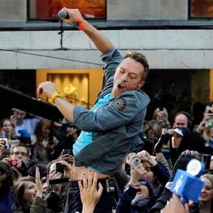 Chris Martin, le chanteur de Coldplay