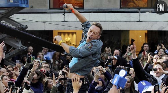 Chris Martin, le chanteur de Coldplay