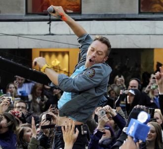 Chris Martin, le chanteur de Coldplay