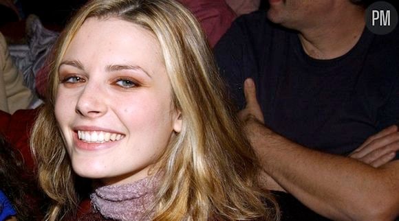 Elodie Frégé, en 2003