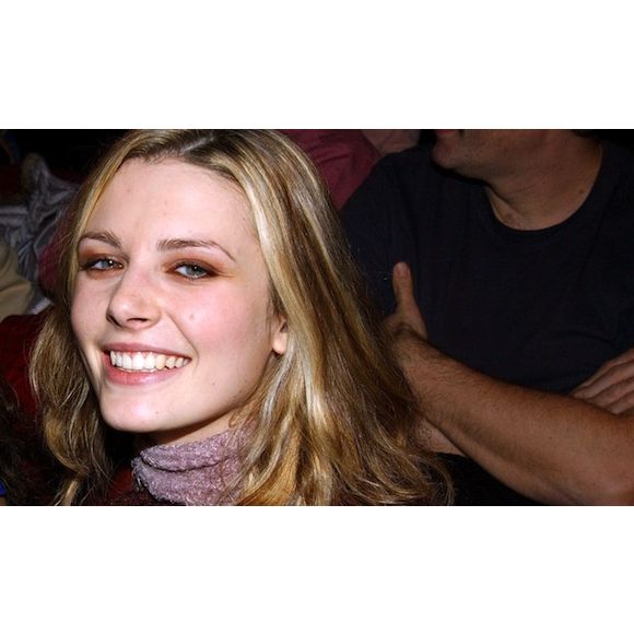 Elodie Frégé, en 2003