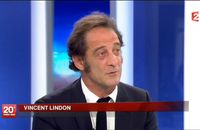 Vincent Lindon parle de Nicolas Sarkozy.