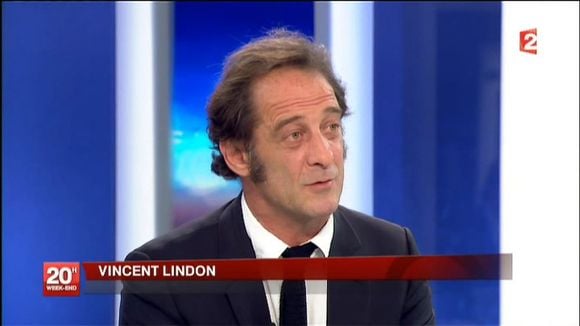 Zapping : Vincent Lindon tacle Nicolas Sarkozy sans le nommer