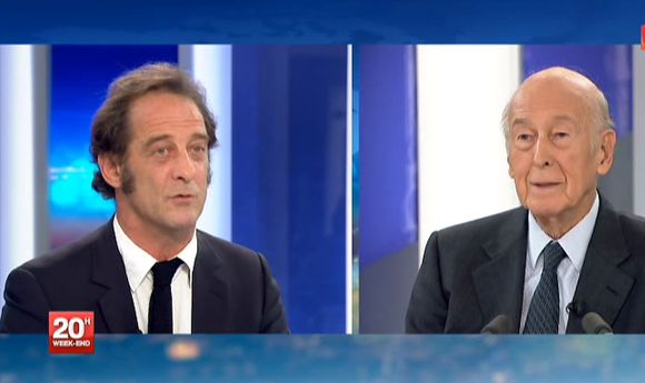 Vincent Lindon parle de Nicolas Sarkozy.