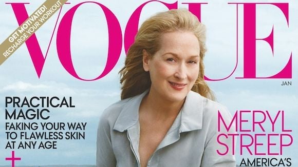 Meryl Streep devient la femme la plus âgée à faire la couverture de Vogue