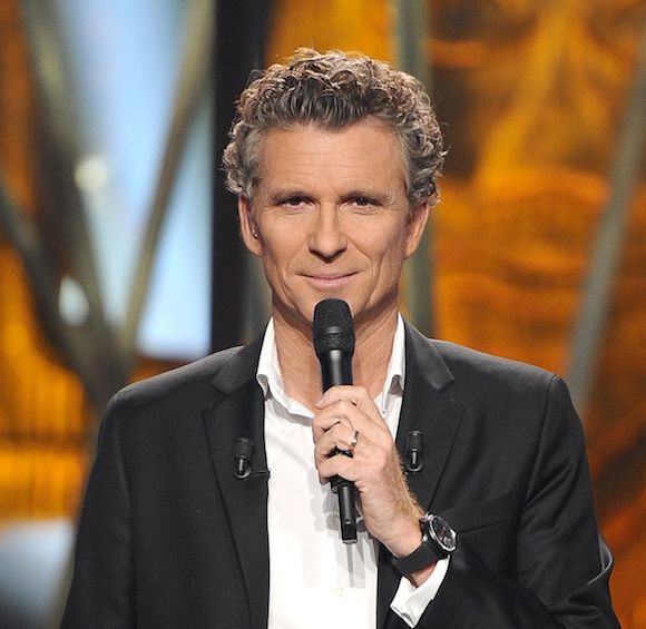 Denis Brogniart lors de la finale de "Koh-Lanta : Raja Ampat" (2011)