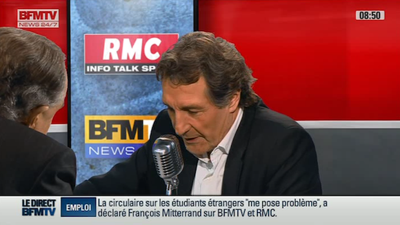 BFM TV confond Frédéric et François Mitterrand en direct