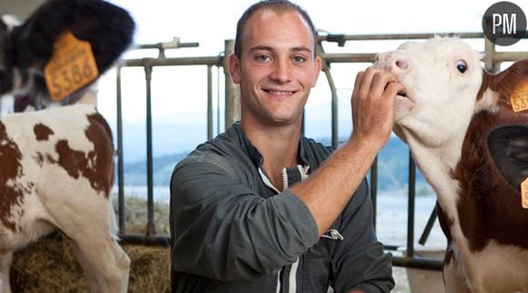 Bertrand, agriculteur de "L'amour est dans le pré" saison 7.