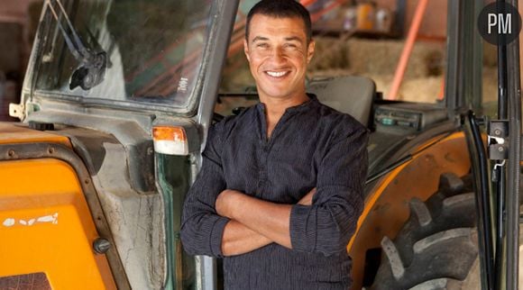 Bruno, agriculteur de "L'amour est dans le pré" saison 7.