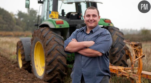 Hugo, agriculteur de "L'amour est dans le pré" saison 7.