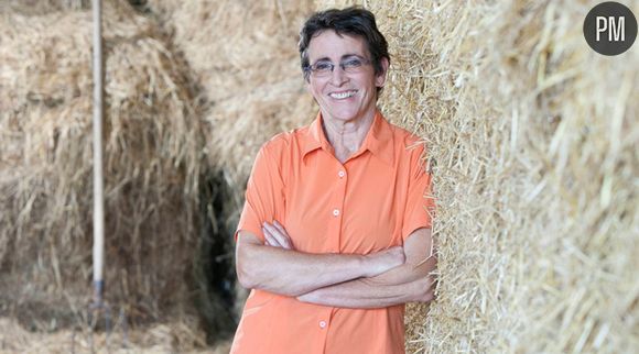 Jeanne, agricultrice de "L'amour est dans le pré" saison 7.