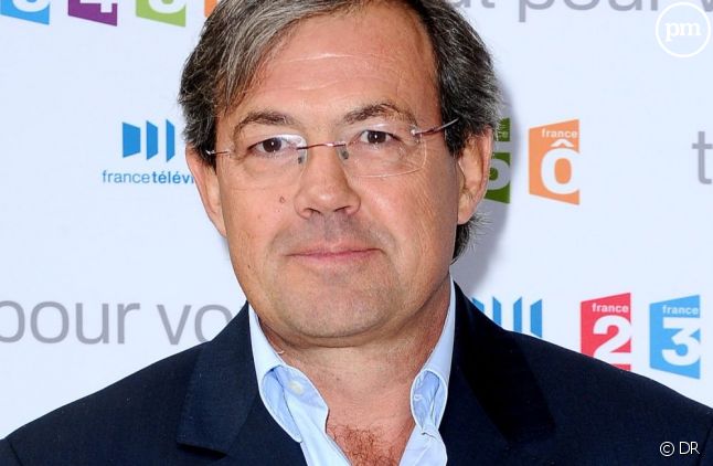 Benoît Duquesne, présentateur du magazine "Complément d'enquête".