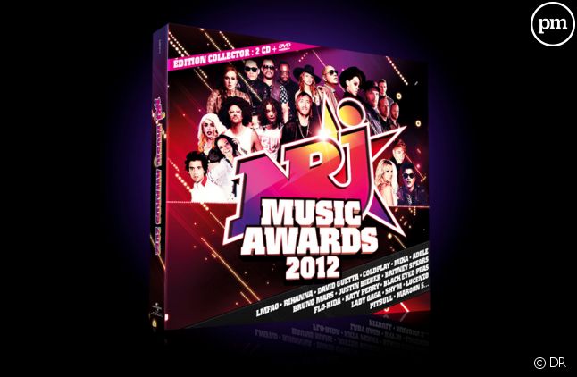 La compilation "NRJ Music Awards 2012"