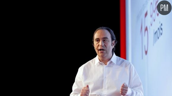 Xavier Niel présente les forfaits Free Mobile