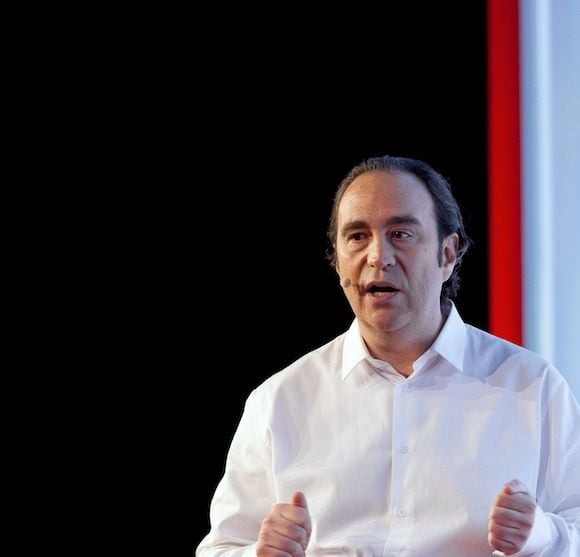 Xavier Niel présente les forfaits Free Mobile