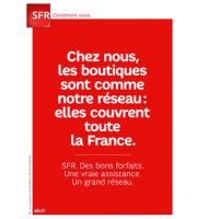 SFR tacle Free Mobile dans ses publicités sans le citer