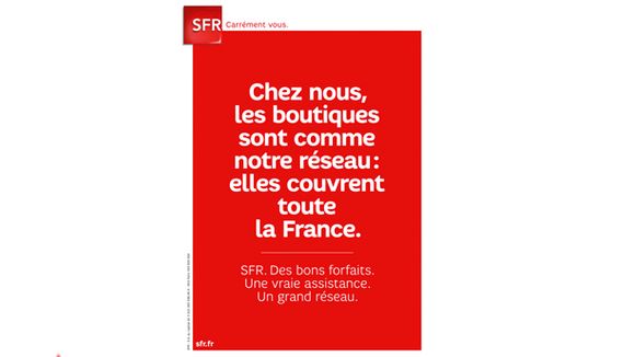 SFR tacle Free Mobile dans ses publicités sans le citer