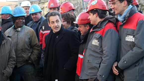 L'Elysée dément avoir fait appel à des figurants pour la visite de Nicolas Sarkozy dans l'Essonne