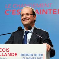 Après le clip, le titre de campagne de François Hollande : "Le changement, c'est maintenant"