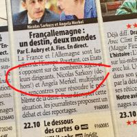 "Dehors !" : l'appel de Télé 2 Semaines à Nicolas Sarkozy dans ses pages programmes