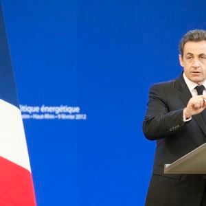 Nicolas Sarkozy.