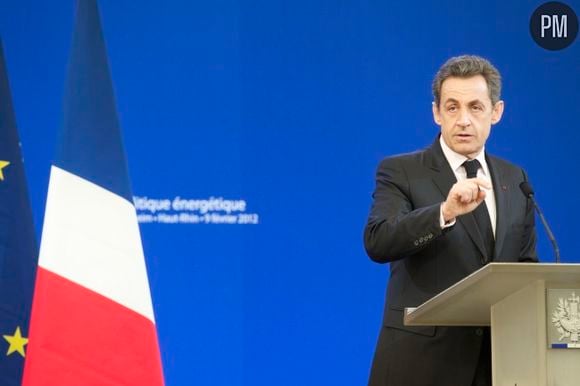 Nicolas Sarkozy.