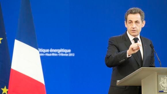 Nicolas Sarkozy officialisera sa candidature mercredi... à la télévision