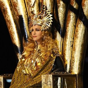 Madonna au Super Bowl 2012