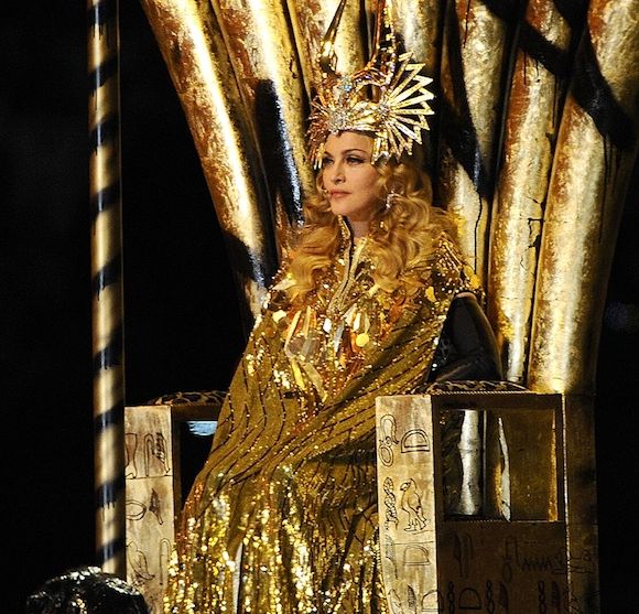 Madonna au Super Bowl 2012