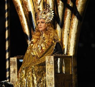 Madonna au Super Bowl 2012