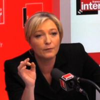 Zapping : Nouveau clash avec Marine Le Pen sur France Inter