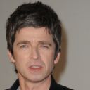 Noel Gallagher sur le tapis rouge des Brit Awards 2012