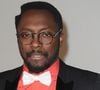 will.i.am sur le tapis rouge des Brit Awards 2012